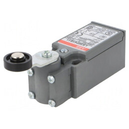 Limitator Cursă Manetă R 26,5mm Rola Plastic Ø18mm 10A | Electronic-mag.ro | Componente Electronice