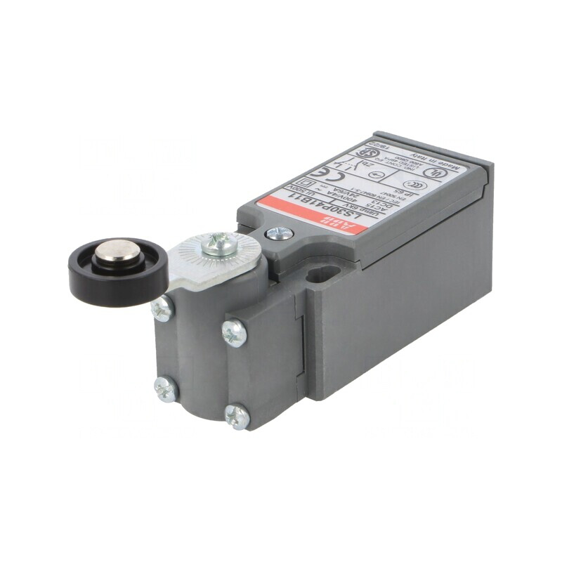 Limitator Cursă Manetă R 26,5mm Rola Plastic Ø18mm 10A | Electronic-mag.ro | Componente Electronice Limitator Cursă Manetă R 26,5mm Rola Plastic Ø18mm 10A | Electronic-mag.ro | Componente Electronice