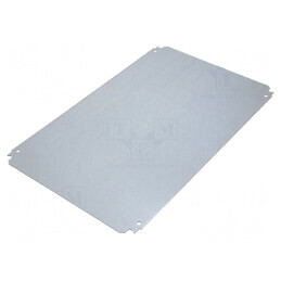Placă de montare oțel galvanizat 1,8mm | Electronic-mag.ro | Componente Electronice