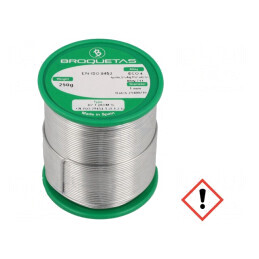 Sârmă de lipit fără plumb 1mm 0,25kg | Electronic-mag.ro | Componente Electronice