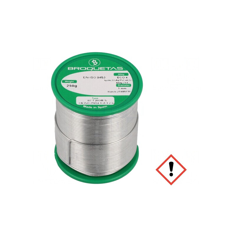 Sârmă de lipit fără plumb 1mm 0,25kg | Electronic-mag.ro | Componente Electronice Sârmă de lipit fără plumb 1mm 0,25kg | Electronic-mag.ro | Componente Electronice