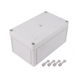 Carcasă Universală Policarbonat 110x180x90mm | Electronic-mag.ro | Componente Electronice