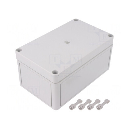 Carcasă Universală Policarbonat 110x180x90mm | Electronic-mag.ro | Componente Electronice