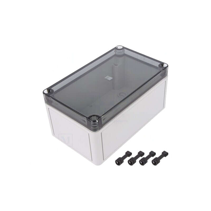 Carcasă Universală PK Policarbonat 110x180x90mm | Electronic-mag.ro | Componente Electronice