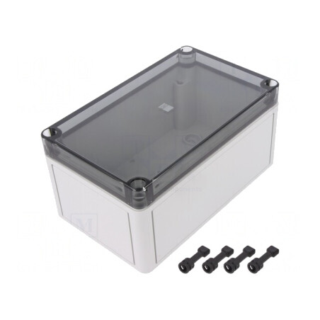 Carcasă Universală PK Policarbonat 110x180x90mm | Electronic-mag.ro | Componente Electronice