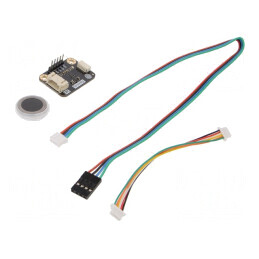 Senzor Scaner Amprente Capacitiv I2C 3,3-5VDC 65mA Gravity | Electronic-mag.ro | Componente Electronice