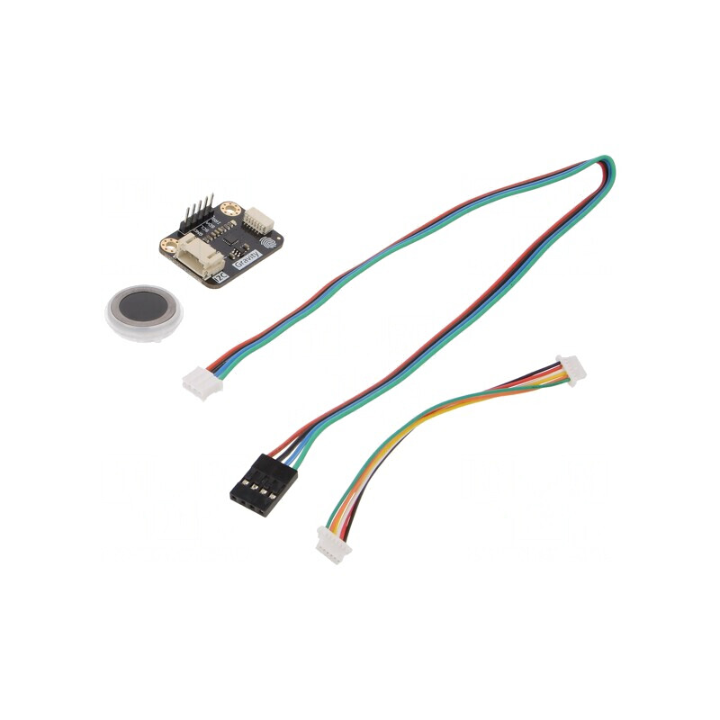 Senzor Scaner Amprente Capacitiv I2C 3,3-5VDC 65mA Gravity | Electronic-mag.ro | Componente Electronice