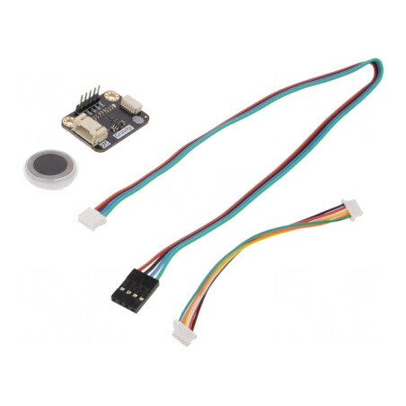Senzor Scaner Amprente Capacitiv I2C 3,3-5VDC 65mA Gravity | Electronic-mag.ro | Componente Electronice