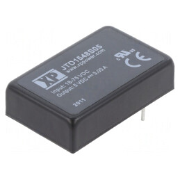 Convertor DC/DC 15W 18-75V la 5V 3000mA THT | Electronic-mag.ro | Componente Electronice