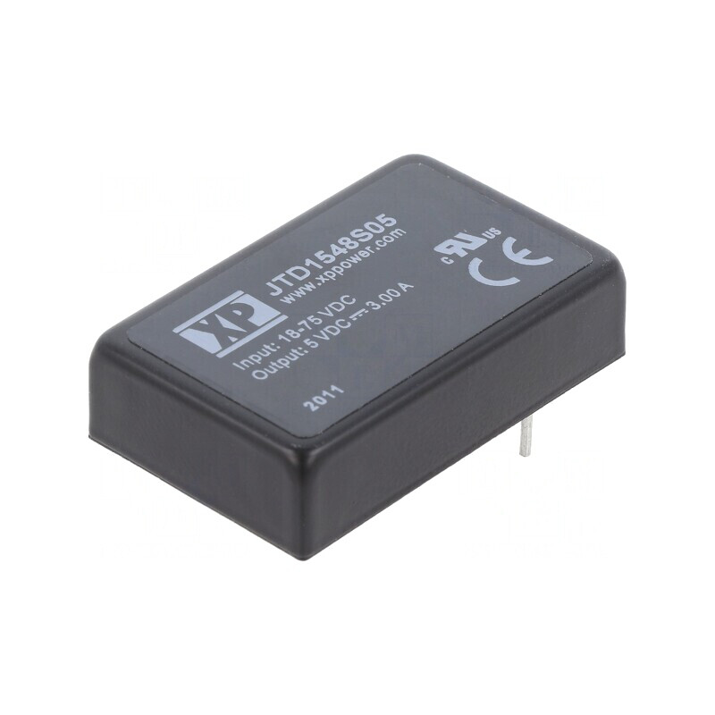 Convertor DC/DC 15W 18-75V la 5V 3000mA THT | Electronic-mag.ro | Componente Electronice Convertor DC/DC 15W 18-75V la 5V 3000mA THT | Electronic-mag.ro | Componente Electronice