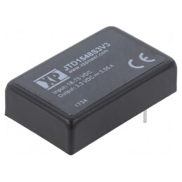 Convertor DC/DC 15W 18-75V la 3.3V 3000mA | Electronic-mag.ro | Componente Electronice
