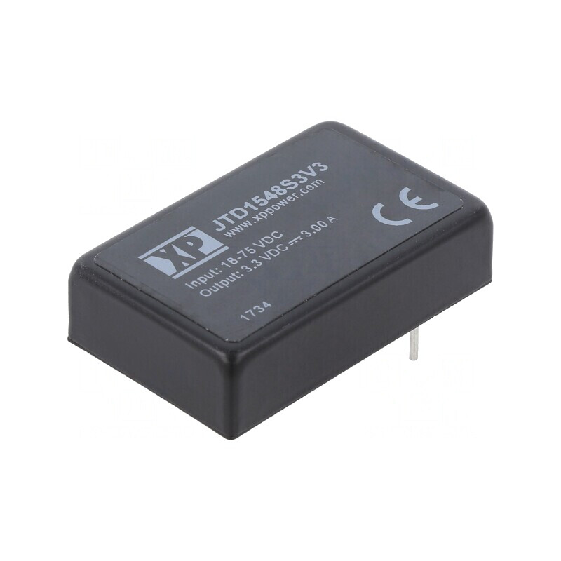 Convertor DC/DC 15W 18-75V la 3.3V 3000mA | Electronic-mag.ro | Componente Electronice Convertor DC/DC 15W 18-75V la 3.3V 3000mA | Electronic-mag.ro | Componente Electronice