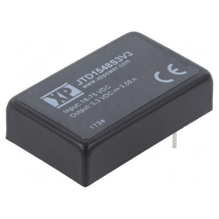 Convertor DC/DC 15W 18-75V la 3.3V 3000mA | Electronic-mag.ro | Componente Electronice