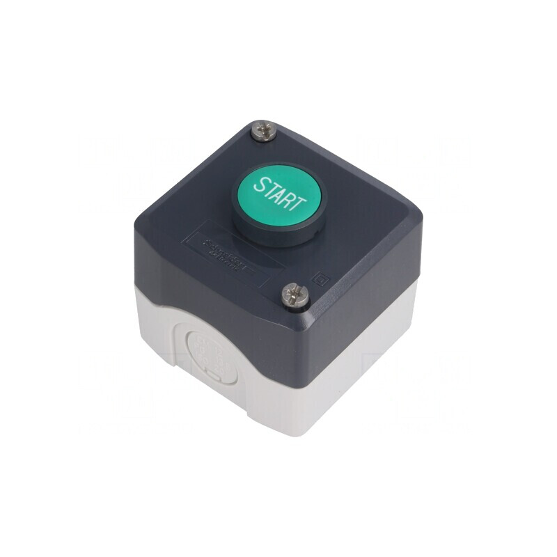 Casetă de comandă Harmony XB5 cu 1 buton IP66 plastic | Electronic-mag.ro | Componente Electronice