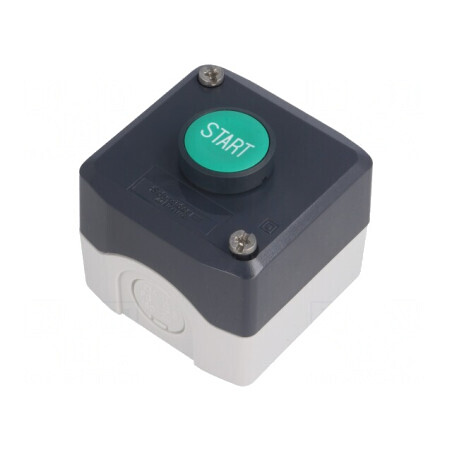 Casetă de comandă Harmony XB5 cu 1 buton IP66 plastic | Electronic-mag.ro | Componente Electronice