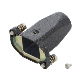 Carcasă pentru conectori HDC Han HPR dimensiune 3A pe cablu | Electronic-mag.ro | Componente Electronice