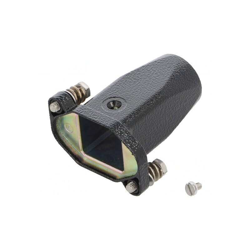 Carcasă pentru conectori HDC Han HPR dimensiune 3A pe cablu | Electronic-mag.ro | Componente Electronice