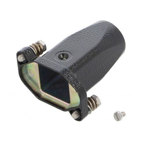 Carcasă pentru conectori HDC Han HPR dimensiune 3A pe cablu | Electronic-mag.ro | Componente Electronice