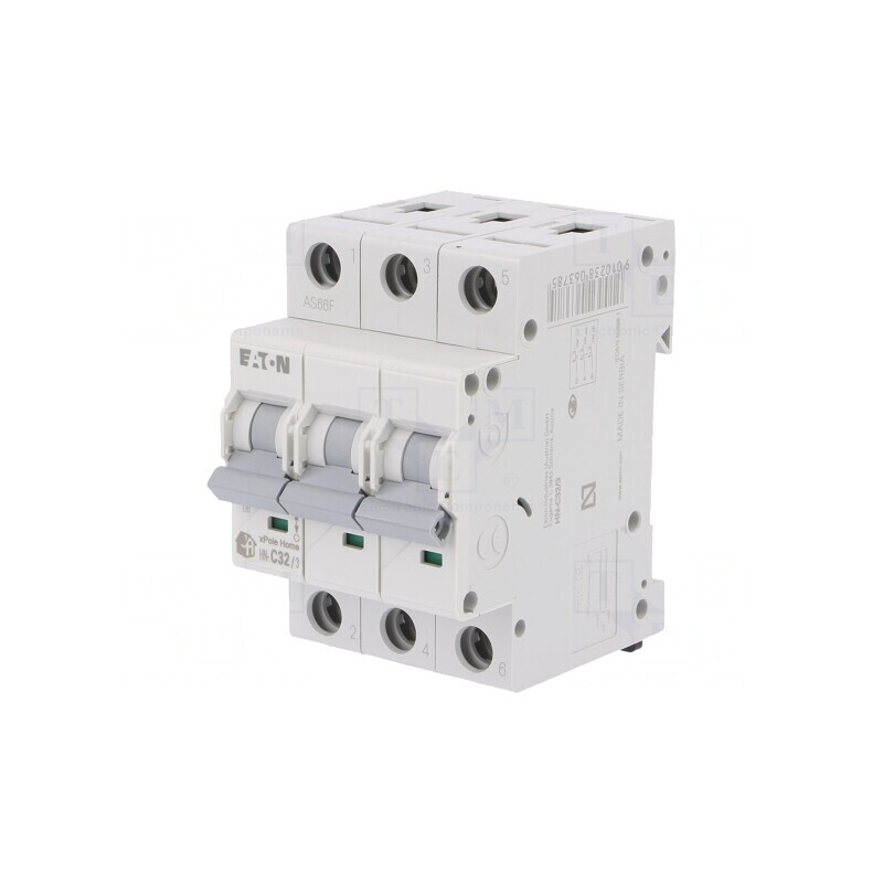 Întrerupător de Supracurent 32A 3P 6kA 230/400V | Electronic-mag.ro | Componente Electronice
