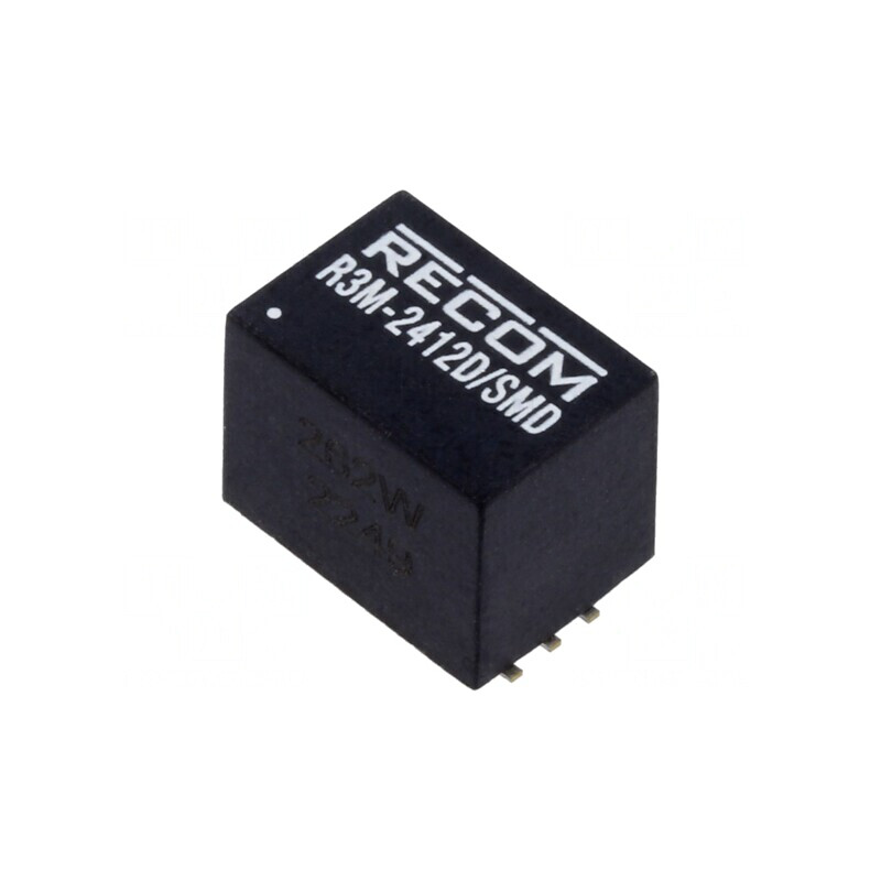 Convertor DC/DC 3W 9-36V la 12V SMD | Electronic-mag.ro | Componente Electronice