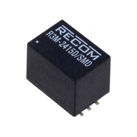 Convertor DC/DC 3W 9-36V la 15V SMD R3M-2415D | Electronic-mag.ro | Componente Electronice