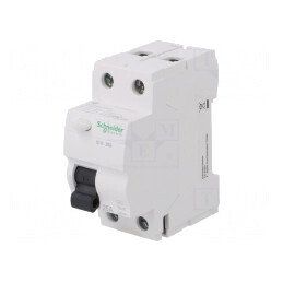 Întrerupător diferenţial 25A 30mA 2P 400VAC | Electronic-mag.ro | Componente Electronice