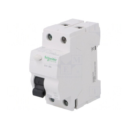 Întrerupător diferenţial 25A 30mA 2P 400VAC | Electronic-mag.ro | Componente Electronice