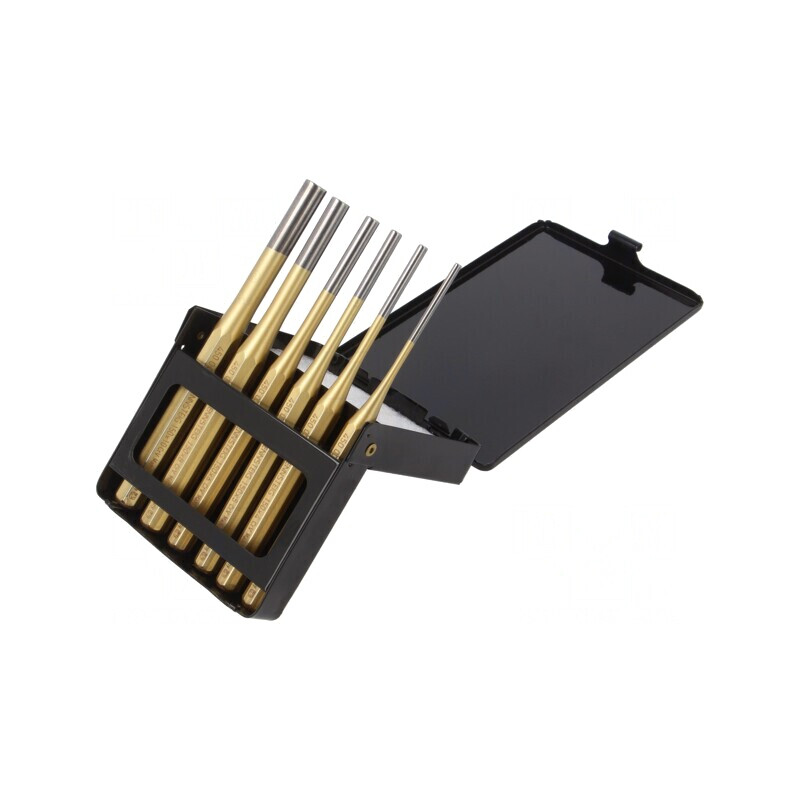 Kit Poansoane Scoatere Dibluri și Șplinturi 6 Bucăți | Electronic-mag.ro | Componente Electronice
