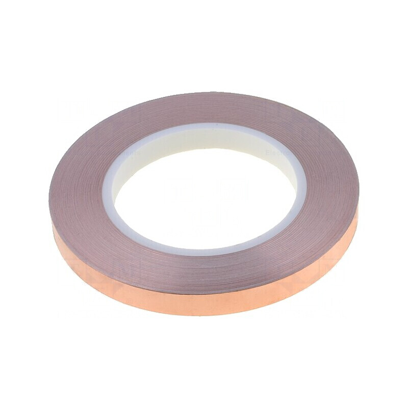 Bandă Electroconductoare Acrilică cu Cupru 12mm x 33m | Electronic-mag.ro | Componente Electronice Bandă Electroconductoare Acrilică cu Cupru 12mm x 33m | Electronic-mag.ro | Componente Electronice