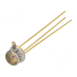 Fotodiodă IR PIN TO46 1550nm 0,1nA 0,73V | Electronic-mag.ro | Componente Electronice