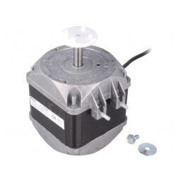 Motor AC 1-fazat 34W 230V 1300rpm | Electronic-mag.ro | Componente Electronice