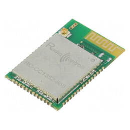 Modul IoT 868MHz SMD SMA RC-CC1352-868