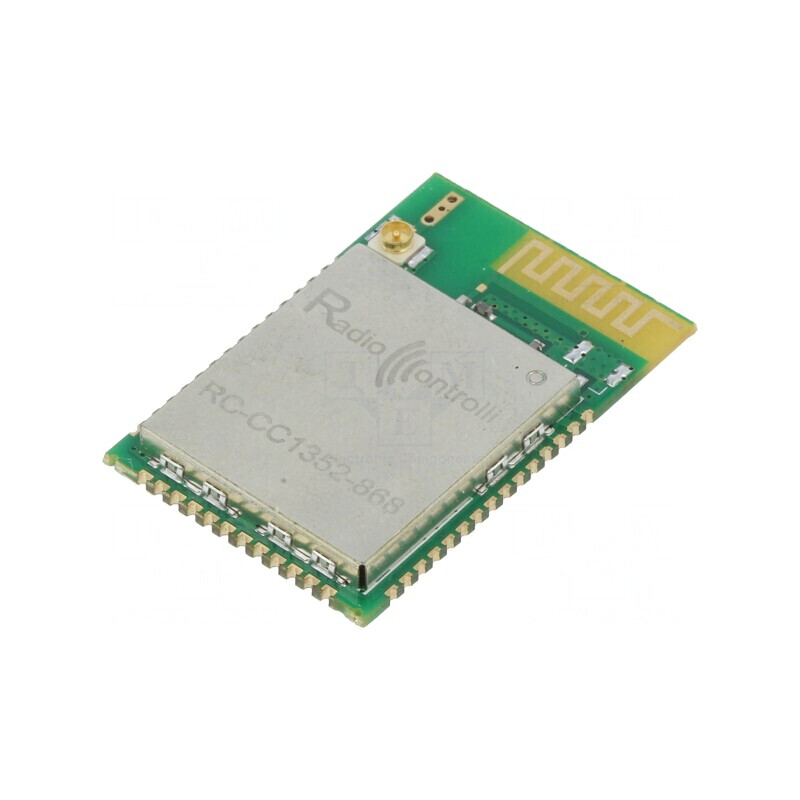 Modul IoT 868MHz SMD SMA RC-CC1352-868 | Electronic-mag.ro | Componente Electronice