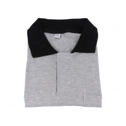 Tricou Polo Unisex Gri Fibră de Carbon M | Electronic-mag.ro | Componente Electronice