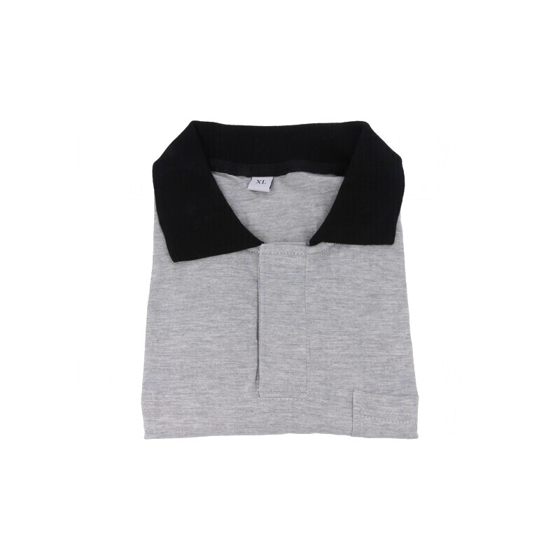 Tricou Polo Unisex Gri Fibră de Carbon M | Electronic-mag.ro | Componente Electronice