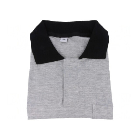 Tricou Polo Unisex Gri Fibră de Carbon M | Electronic-mag.ro | Componente Electronice