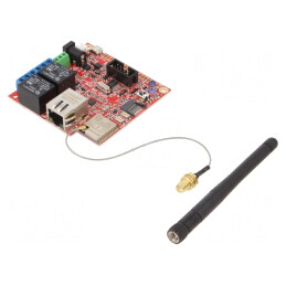 Kit Dezvoltare IoT ESP32-EVB cu Antenă WiFi și Placă Prototip 75x75mm 5VDC | Electronic-mag.ro | Componente Electronice