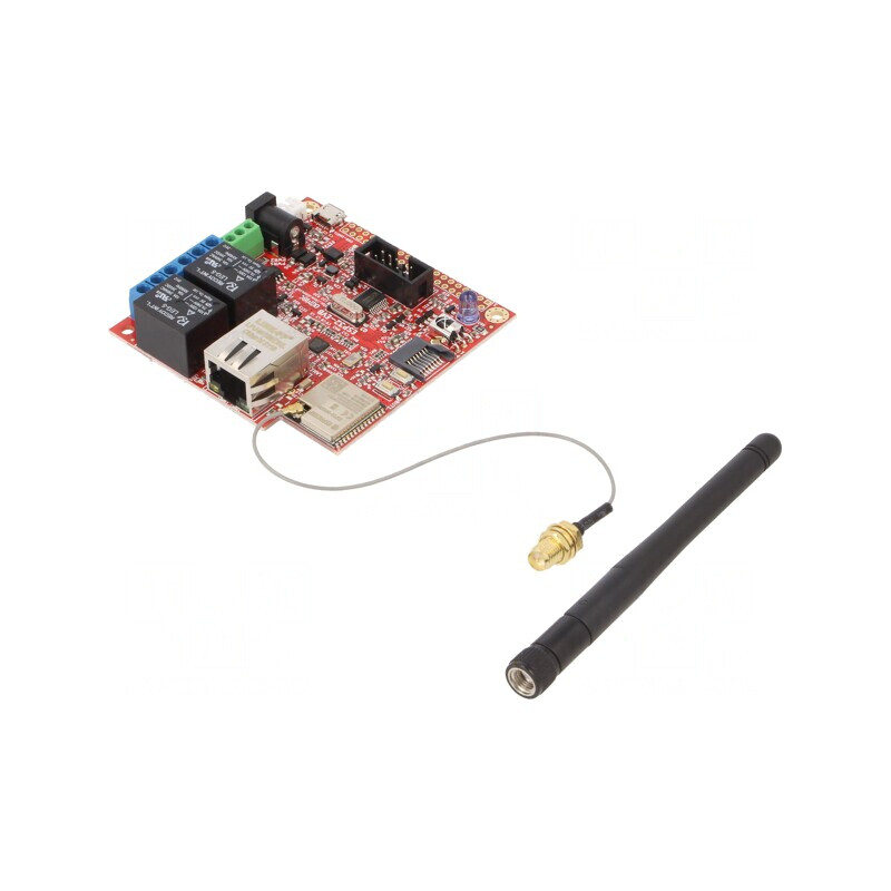 Kit Dezvoltare IoT ESP32-EVB cu Antenă WiFi și Placă Prototip 75x75mm 5VDC | Electronic-mag.ro | Componente Electronice Kit Dezvoltare IoT ESP32-EVB cu Antenă WiFi și Placă Prototip 75x75mm 5VDC | Electronic-mag.ro | Componente Electronice