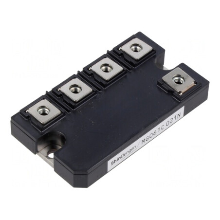 Punte Redresoare Trifazată 800V 200A Modul MG061 | Electronic-mag.ro | Componente Electronice