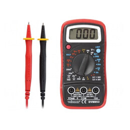 Multimetru Digital LCD 3,5 Cifre DVM853 | Electronic-mag.ro | Componente Electronice