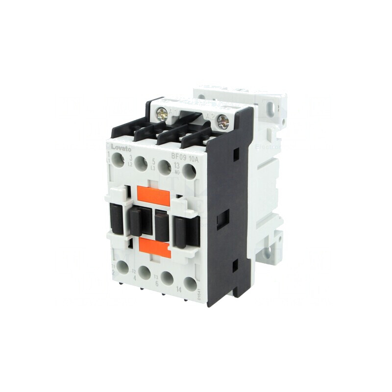 Contactor 3P 9A 230V NO x3 Auxiliare | Electronic-mag.ro | Componente Electronice
