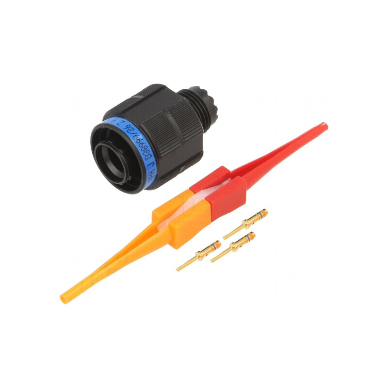 Conector militar mufă dimensiune 9 MIL-DTL-38999 Series III | Electronic-mag.ro | Componente Electronice Conector militar mufă dimensiune 9 MIL-DTL-38999 Series III | Electronic-mag.ro | Componente Electronice