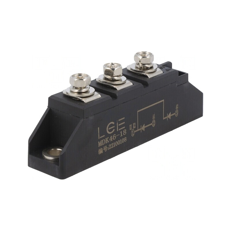 Diodă Dublă Catod Comun 1,8kV 46A 1,45V | Electronic-mag.ro | Componente Electronice