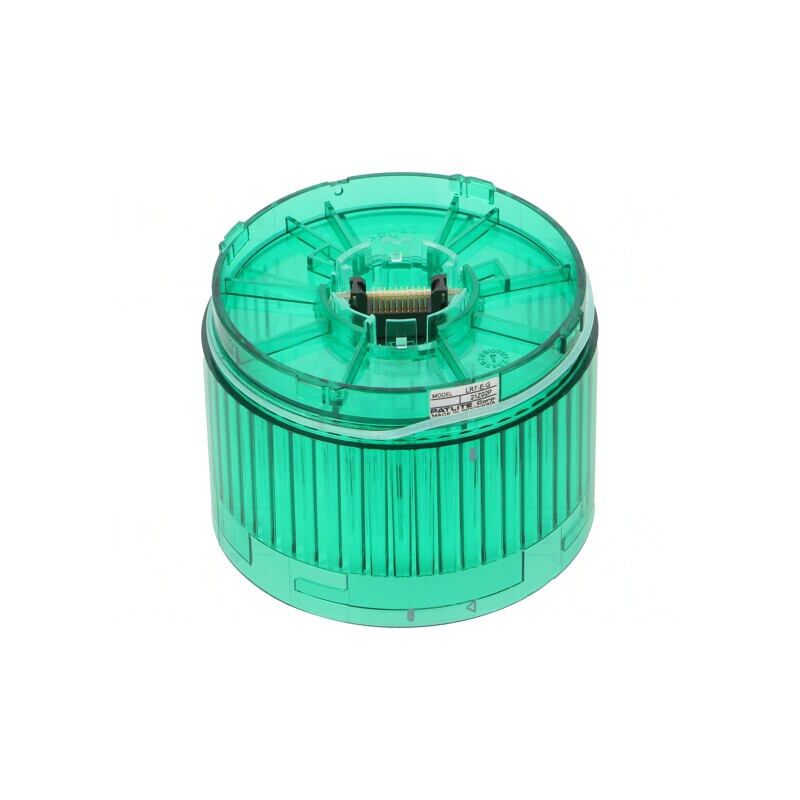 Semnalizator LED Verde 24VDC IP65 Ø70x50mm | Electronic-mag.ro | Componente Electronice