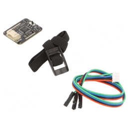Senzor Impuls I2C/UART 3.3-5VDC MAX30102 Gravity | Electronic-mag.ro | Componente Electronice