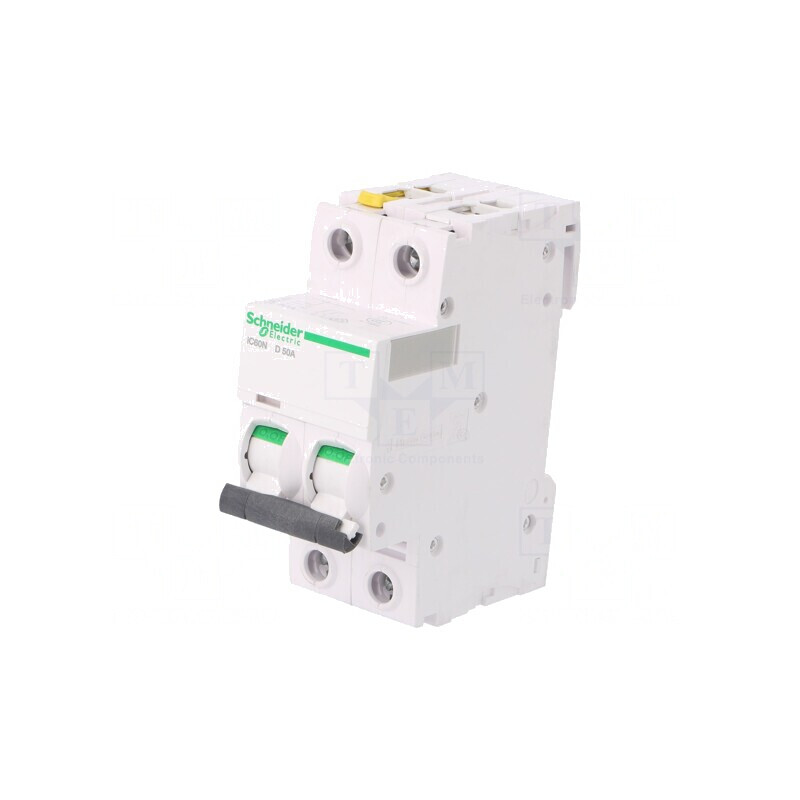 Întrerupător de supracurent 400VAC 50A 2 Poli | Electronic-mag.ro | Componente Electronice