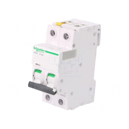 Întrerupător de supracurent 400VAC 50A 2 Poli | Electronic-mag.ro | Componente Electronice