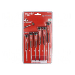 Set Șurubelnițe Precizie Torx 6 Bucăți | Electronic-mag.ro | Componente Electronice