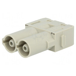 Conector HDC Han-Modular 2 PIN 70A 1000V 6-16mm2