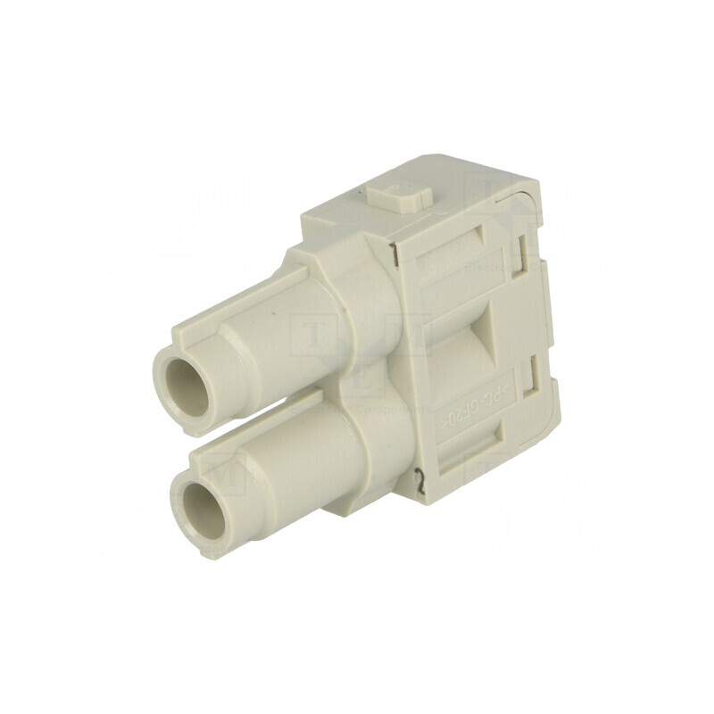 Conector mamă Han-Modular 70A 1000V 2 pini | Electronic-mag.ro | Componente Electronice
